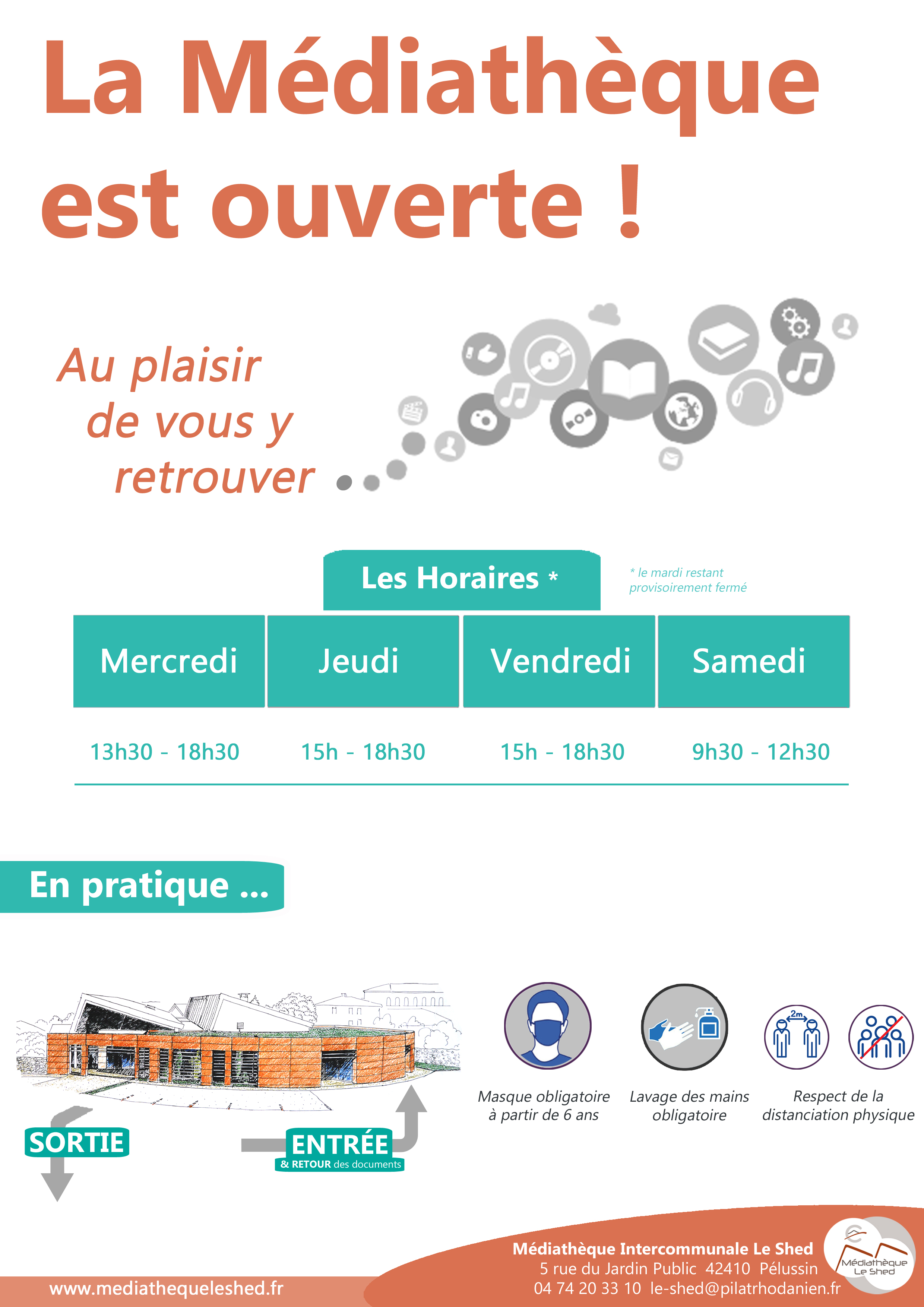 Affiche info du 22 janv