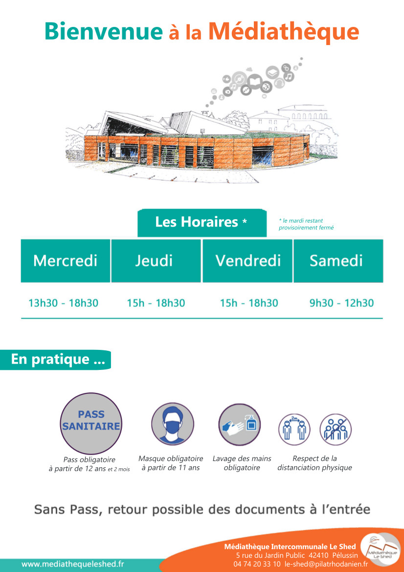 Affiche ouverture PASS au 30 sept