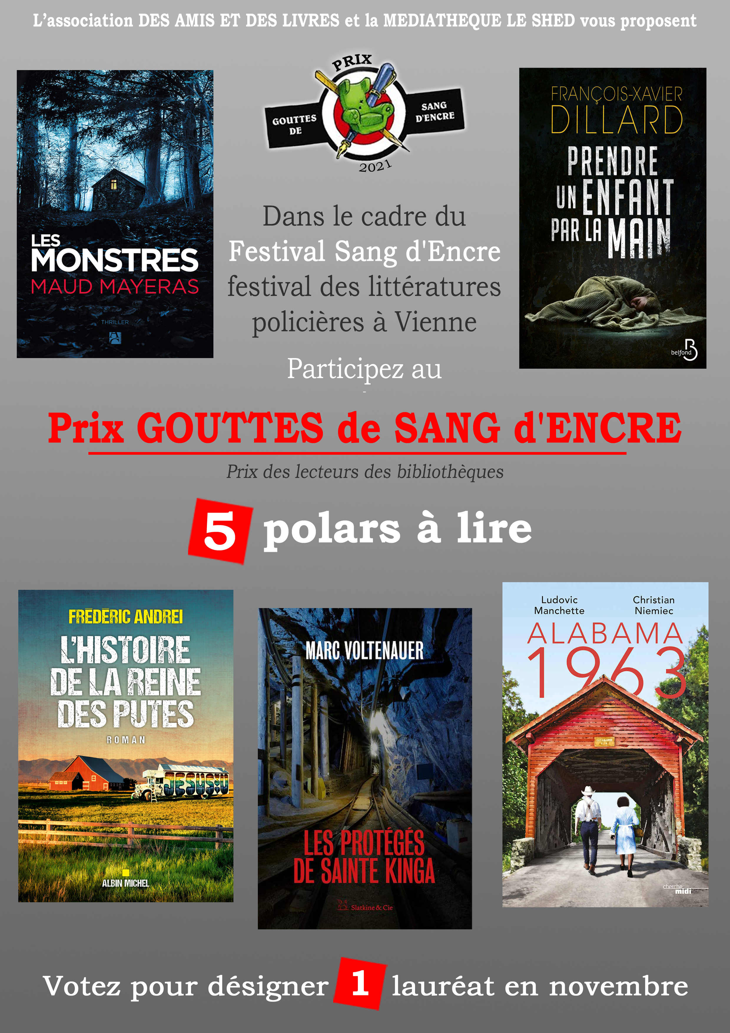 Sang dEncre 2021 affiche