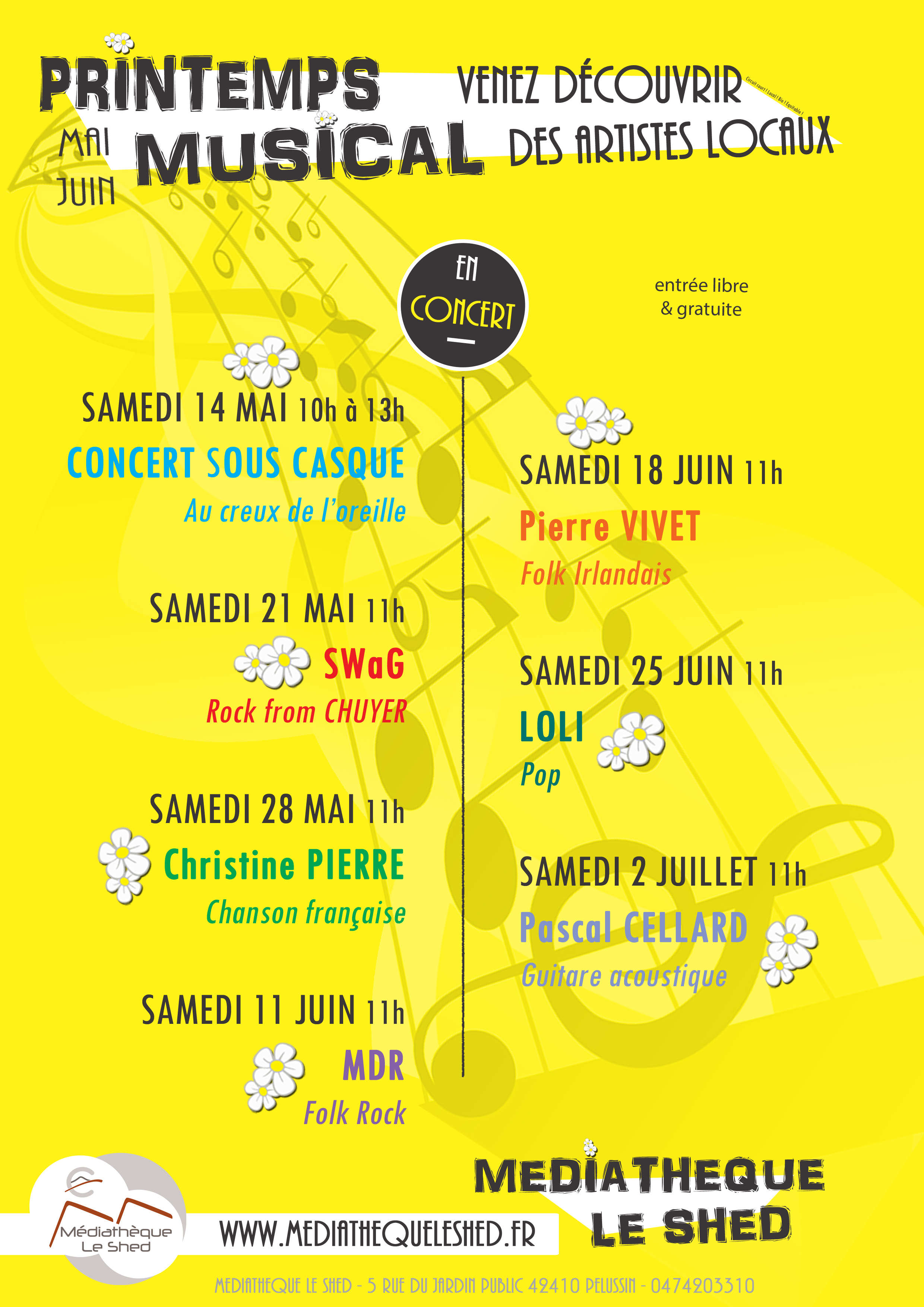 Affiche recap Printemps Musical