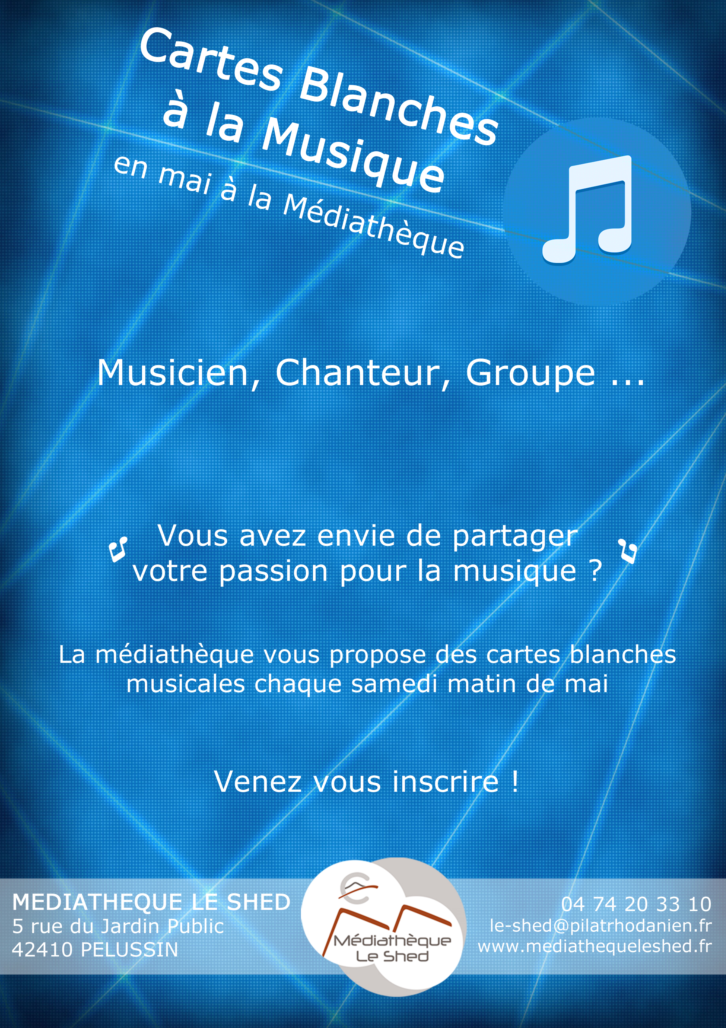 carte blanche de mai