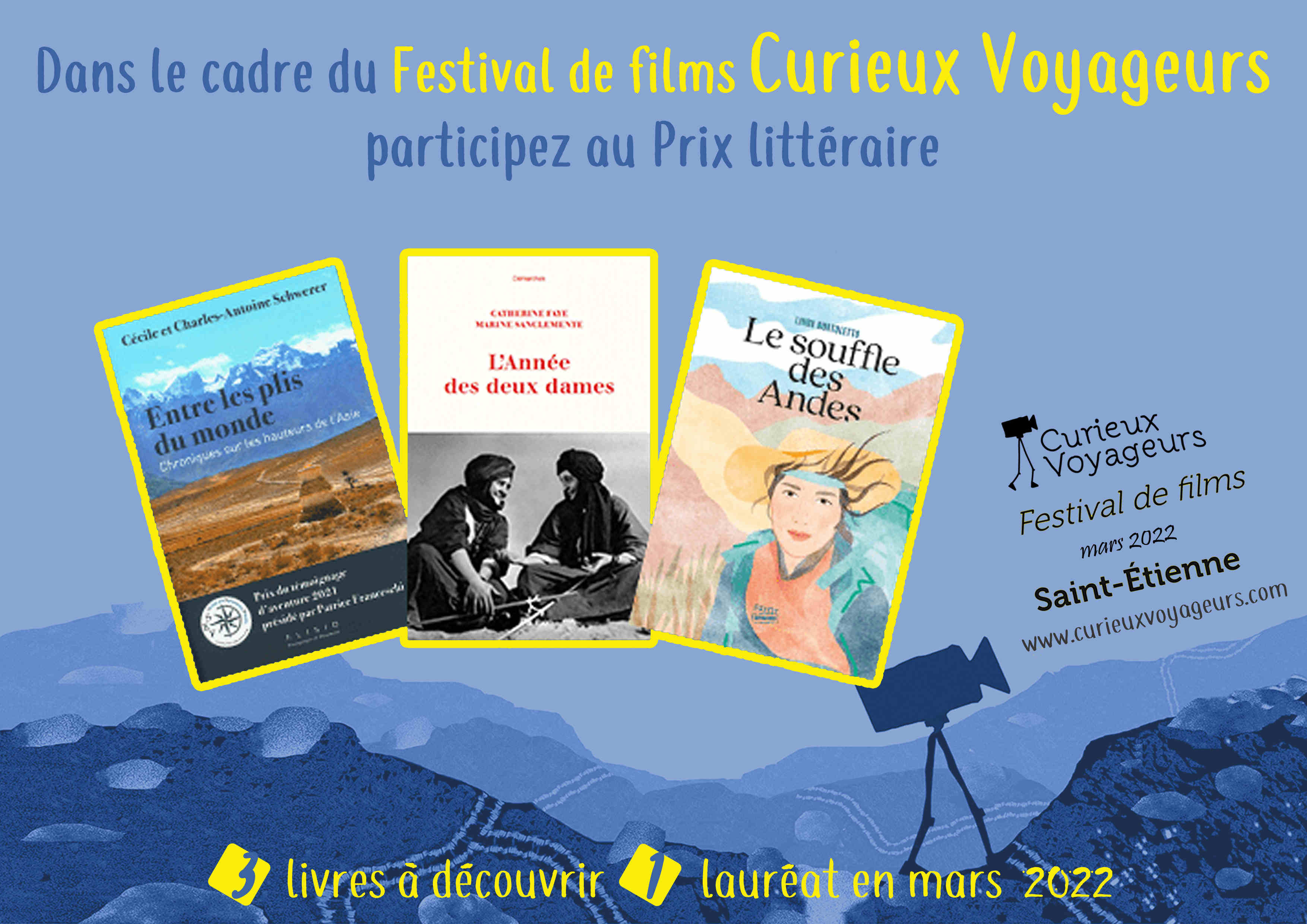 Curieux Voyageurs 2022