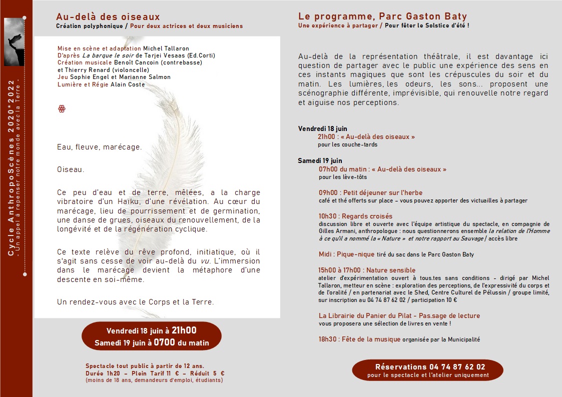 FLYER AU DELA2