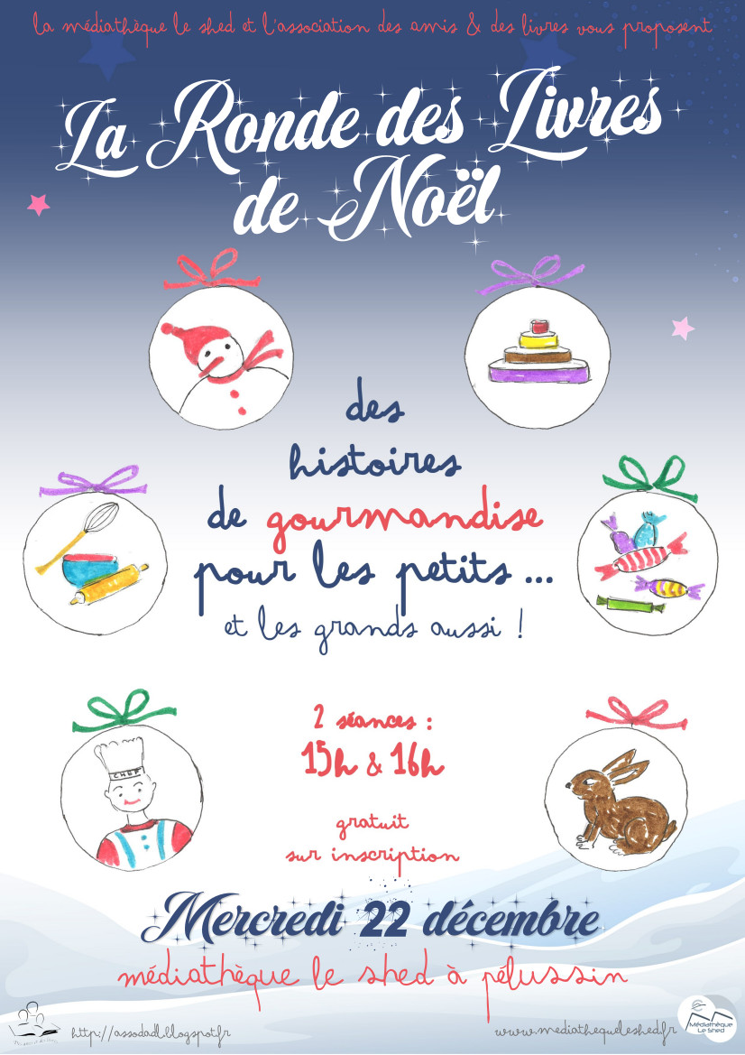 Ronde des livres noël 2021