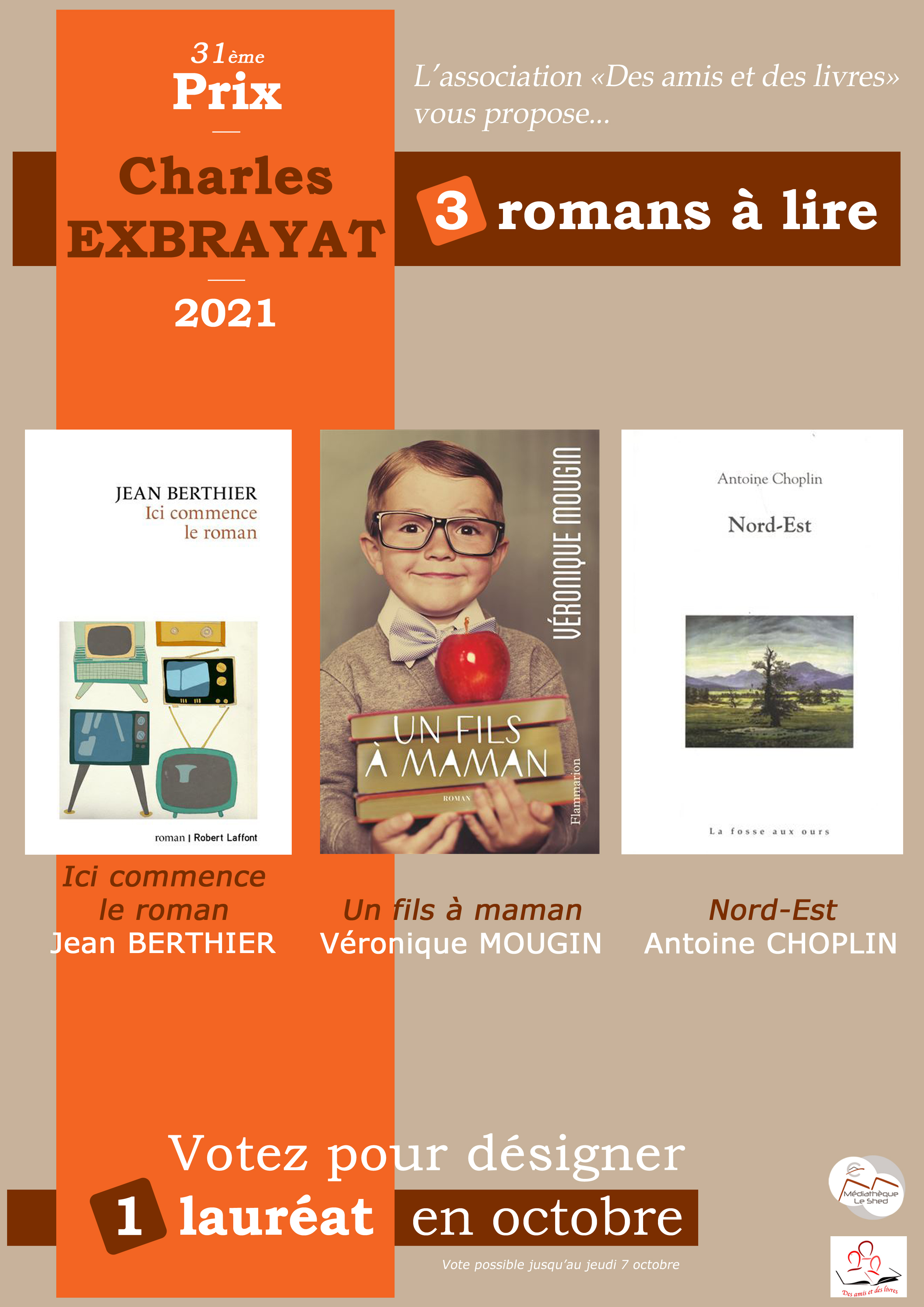 Sélection Exbrayat 2021