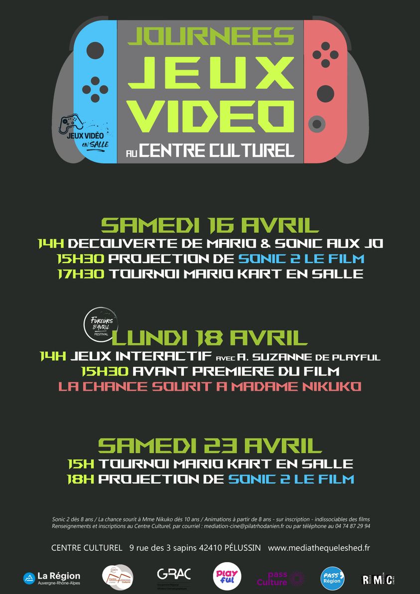 Journée jeux vidéo