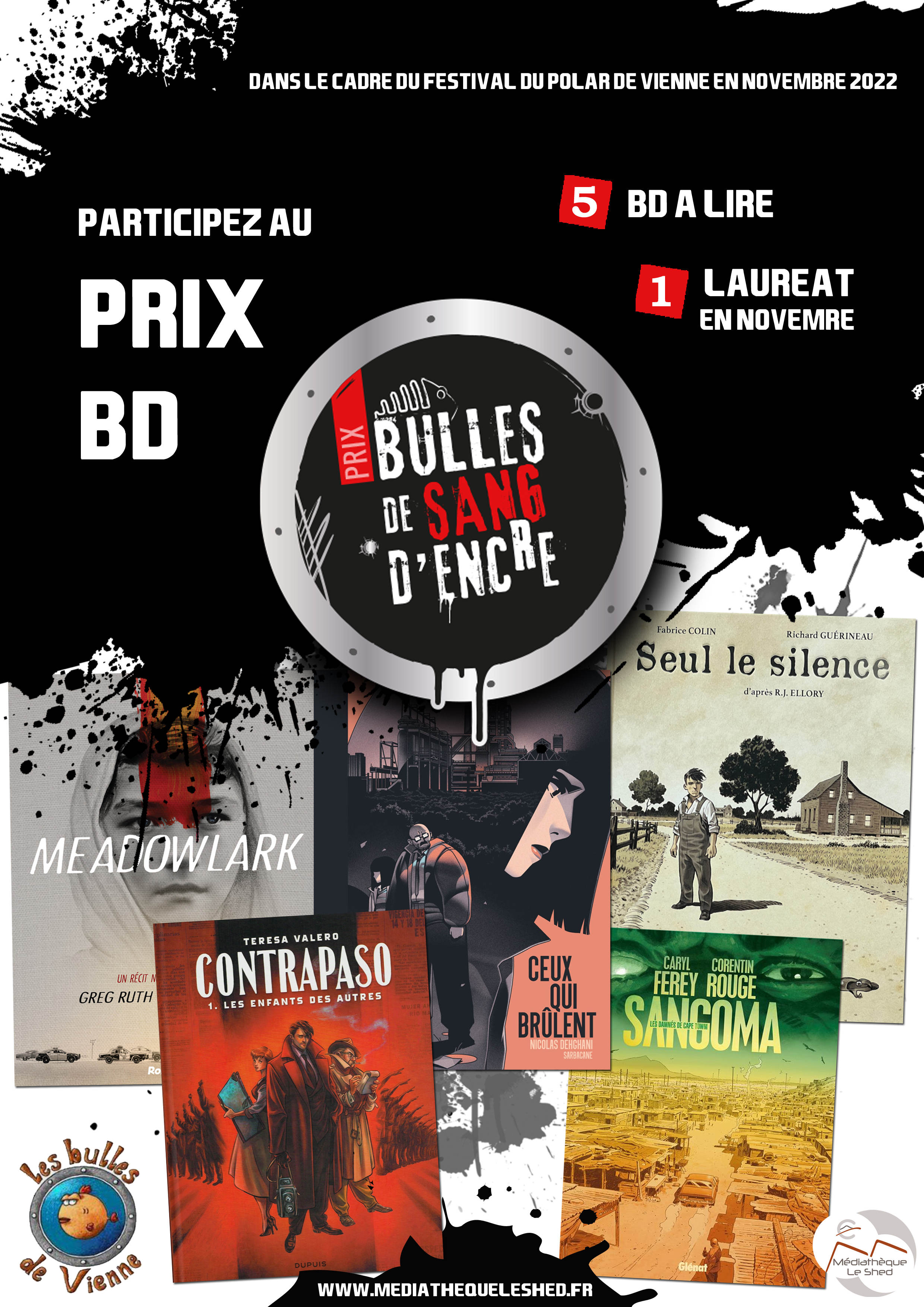 Affiche Bulles de SE 2022