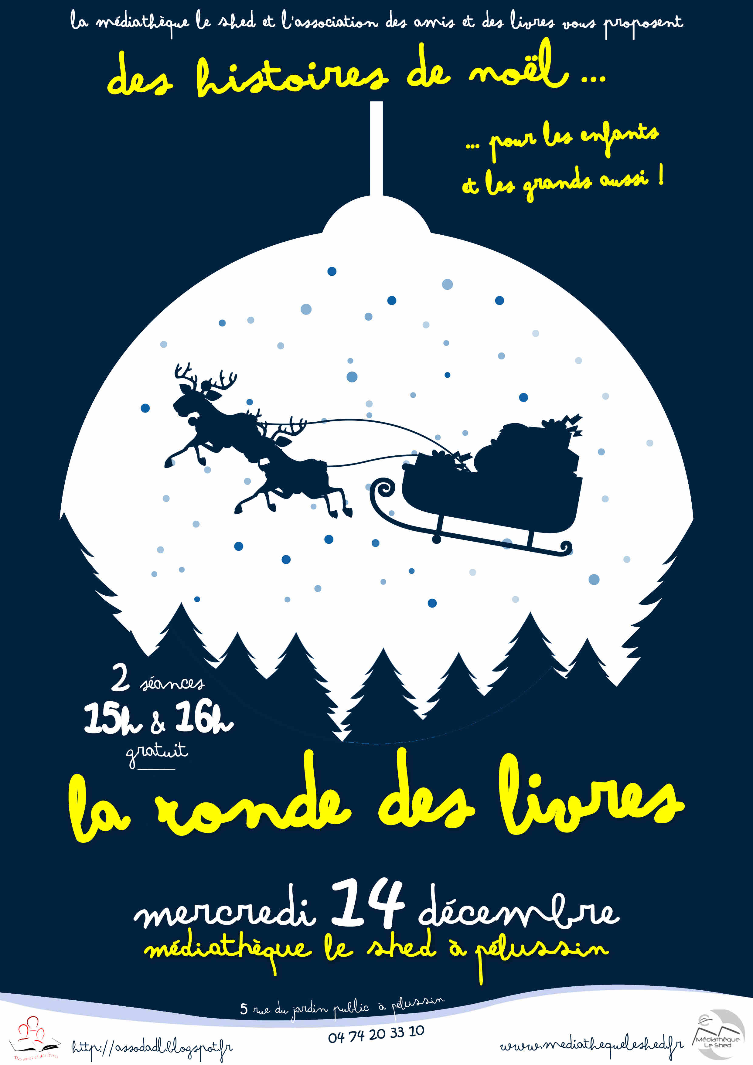 Affiche RDL noel 2022
