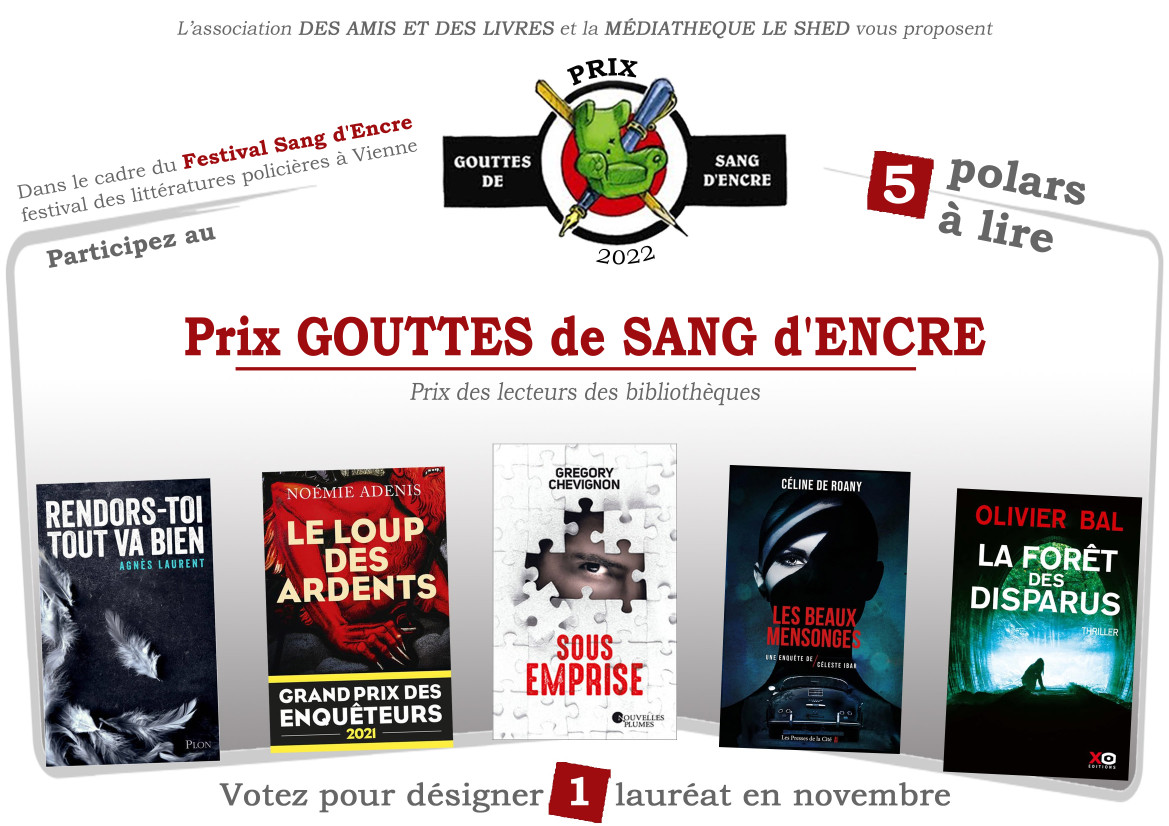 Sang dEncre 2022 affiche