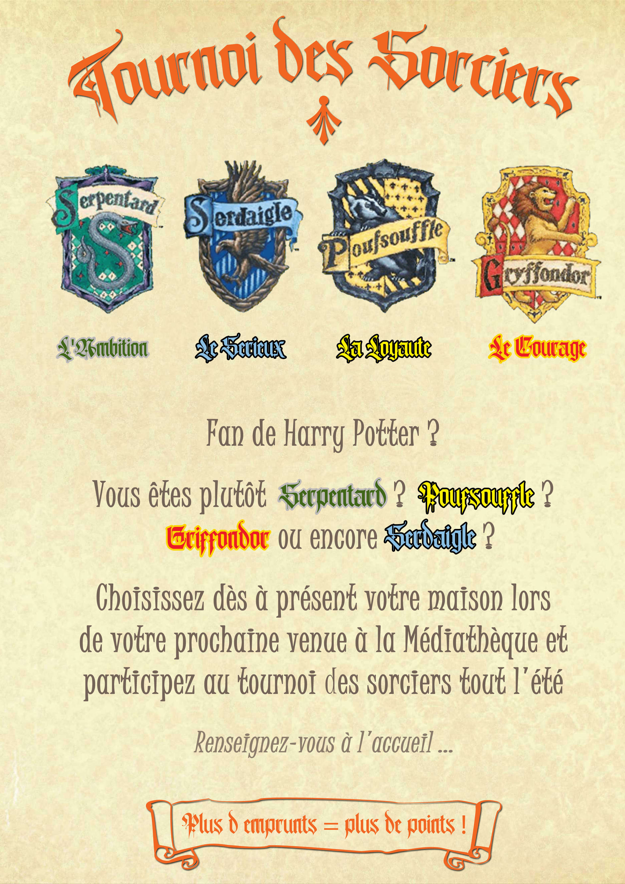 Tournoi des sorciers