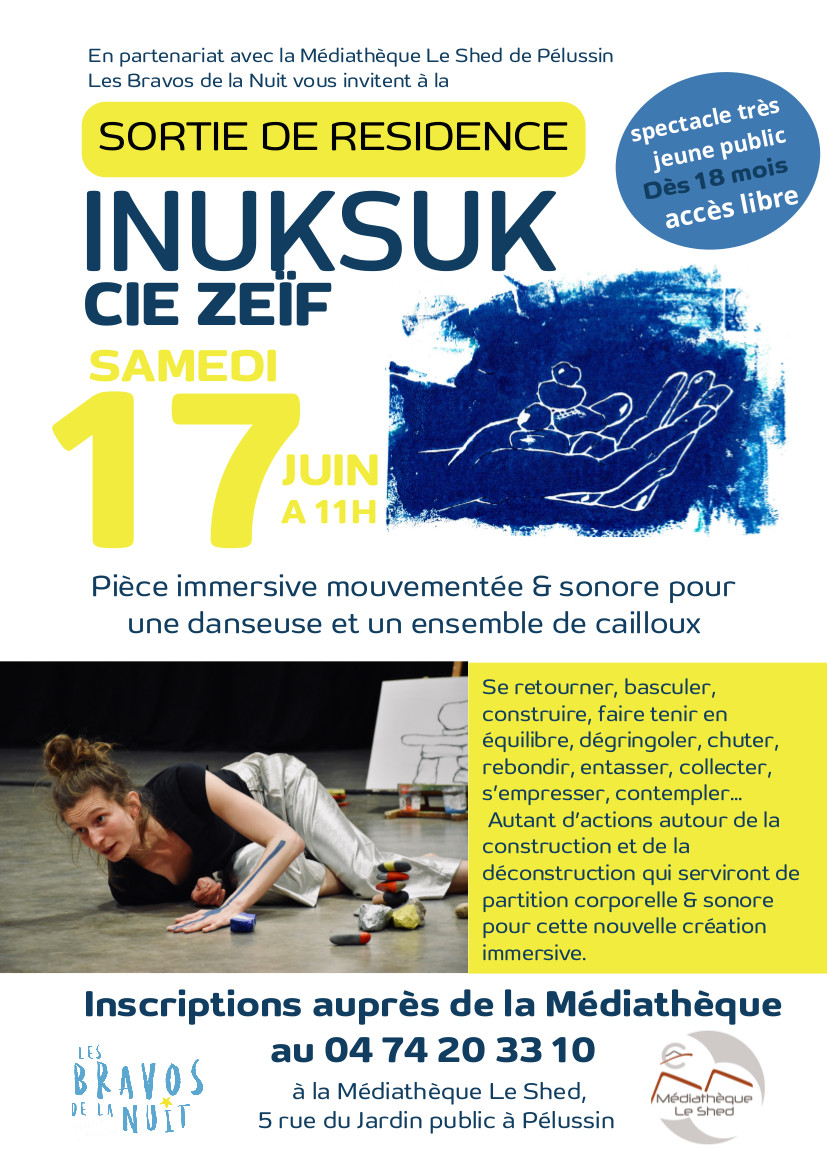 AFFICHE SORTIE RESIDENCE INUKSUK