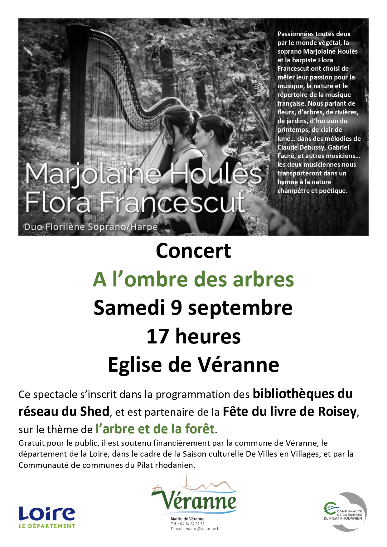Affiche Frontières Véranne