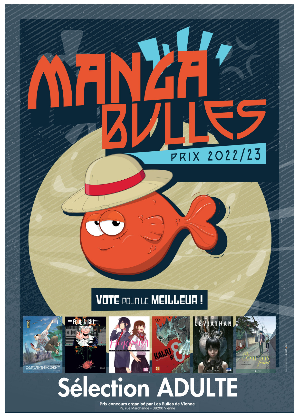 A3 prix manga Adulte BDV