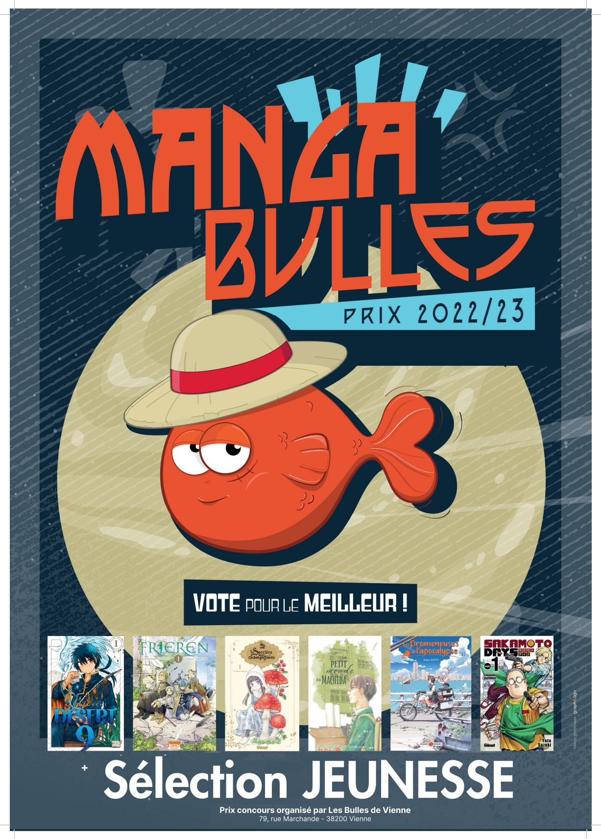 A3 prix manga BDV Jeunesse