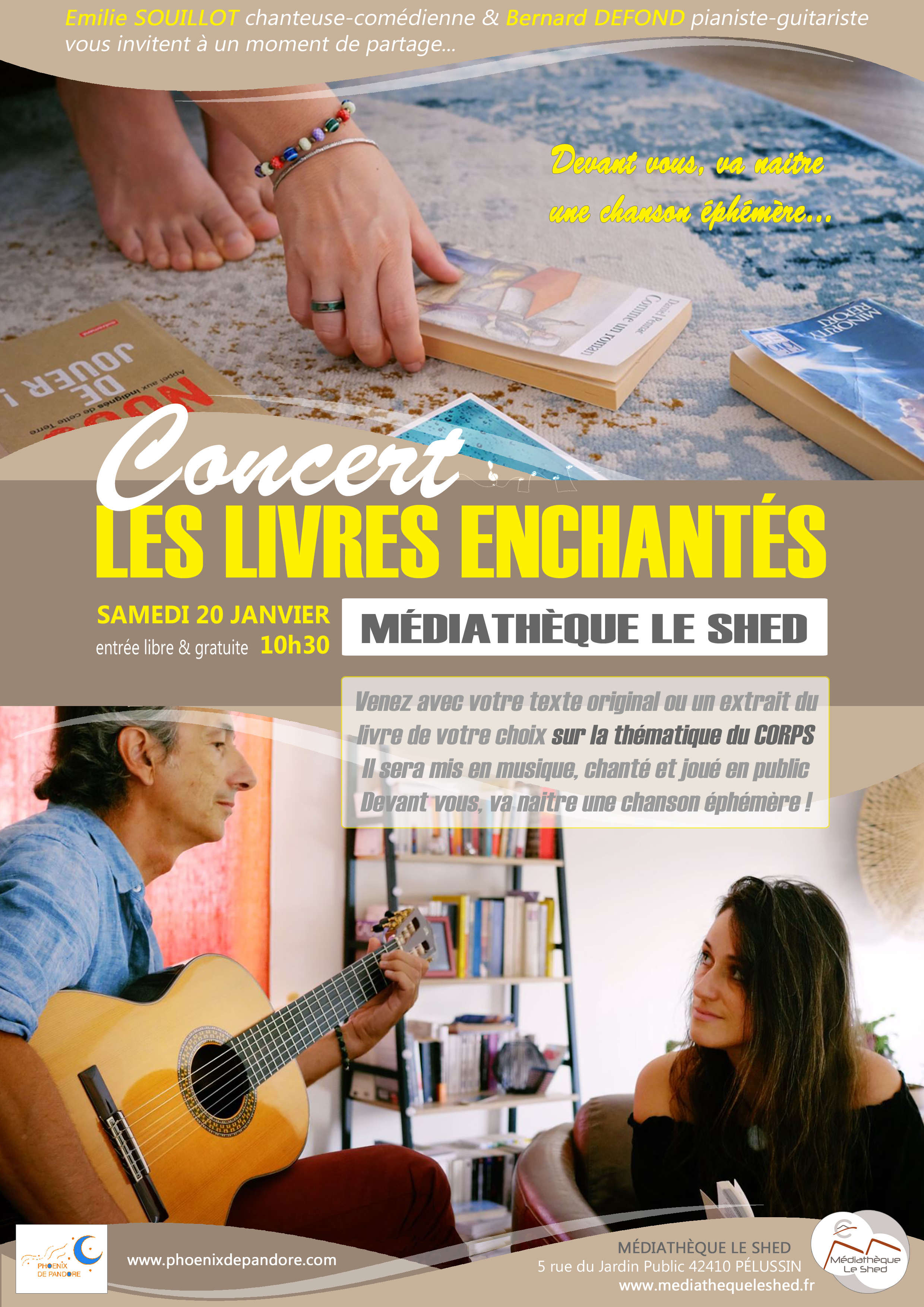 Les livres enchantés