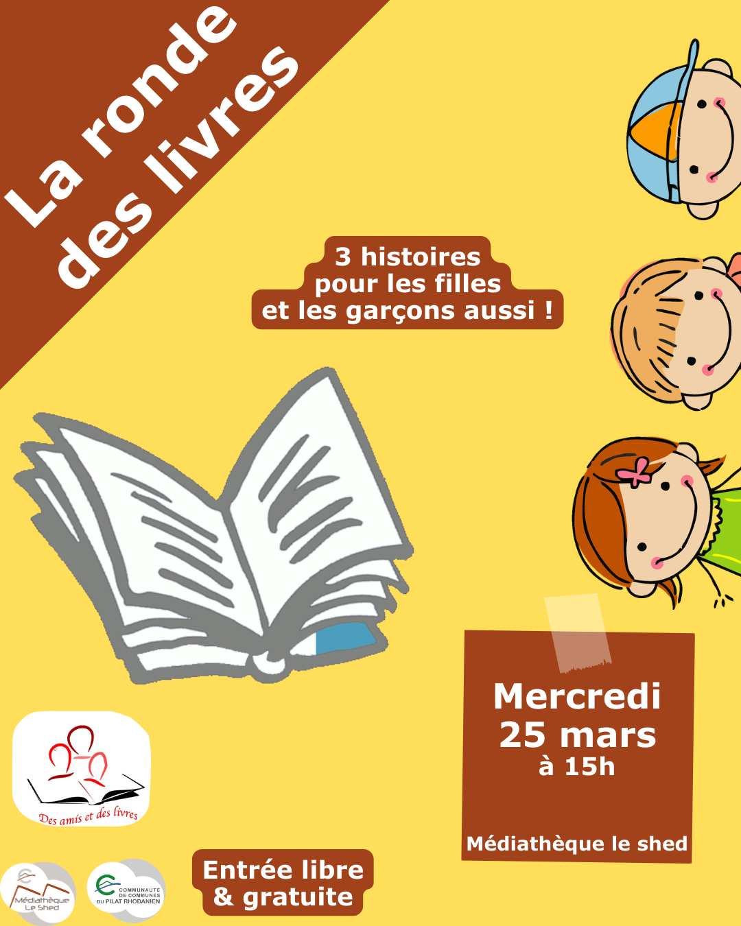 Affiche RDL speciale Dinos bis