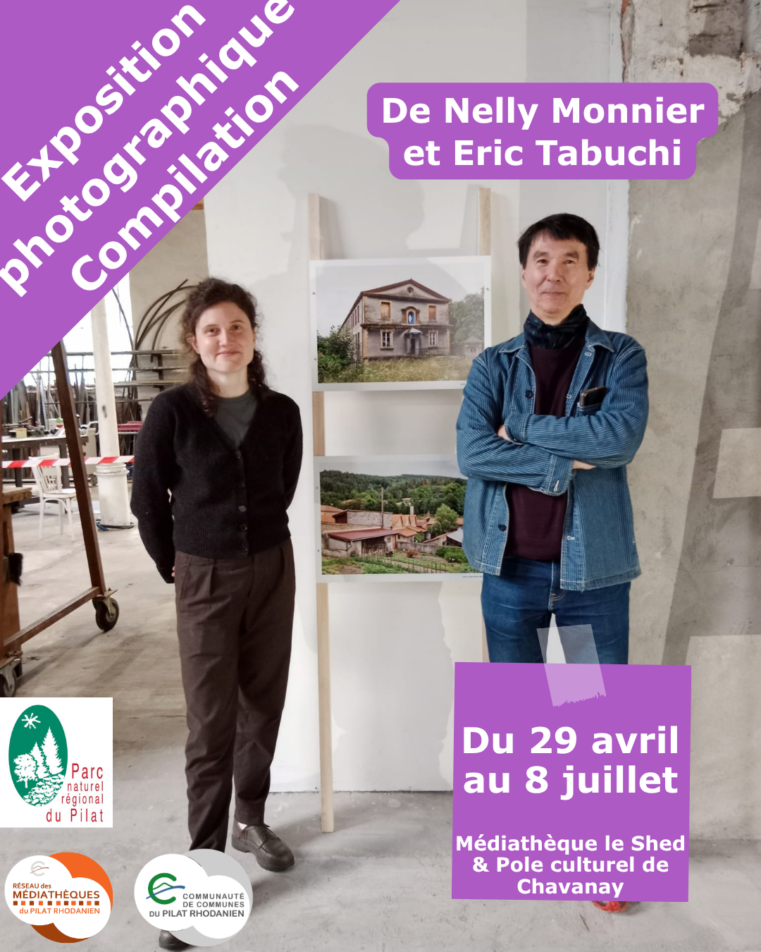 Expo photo parc pilat