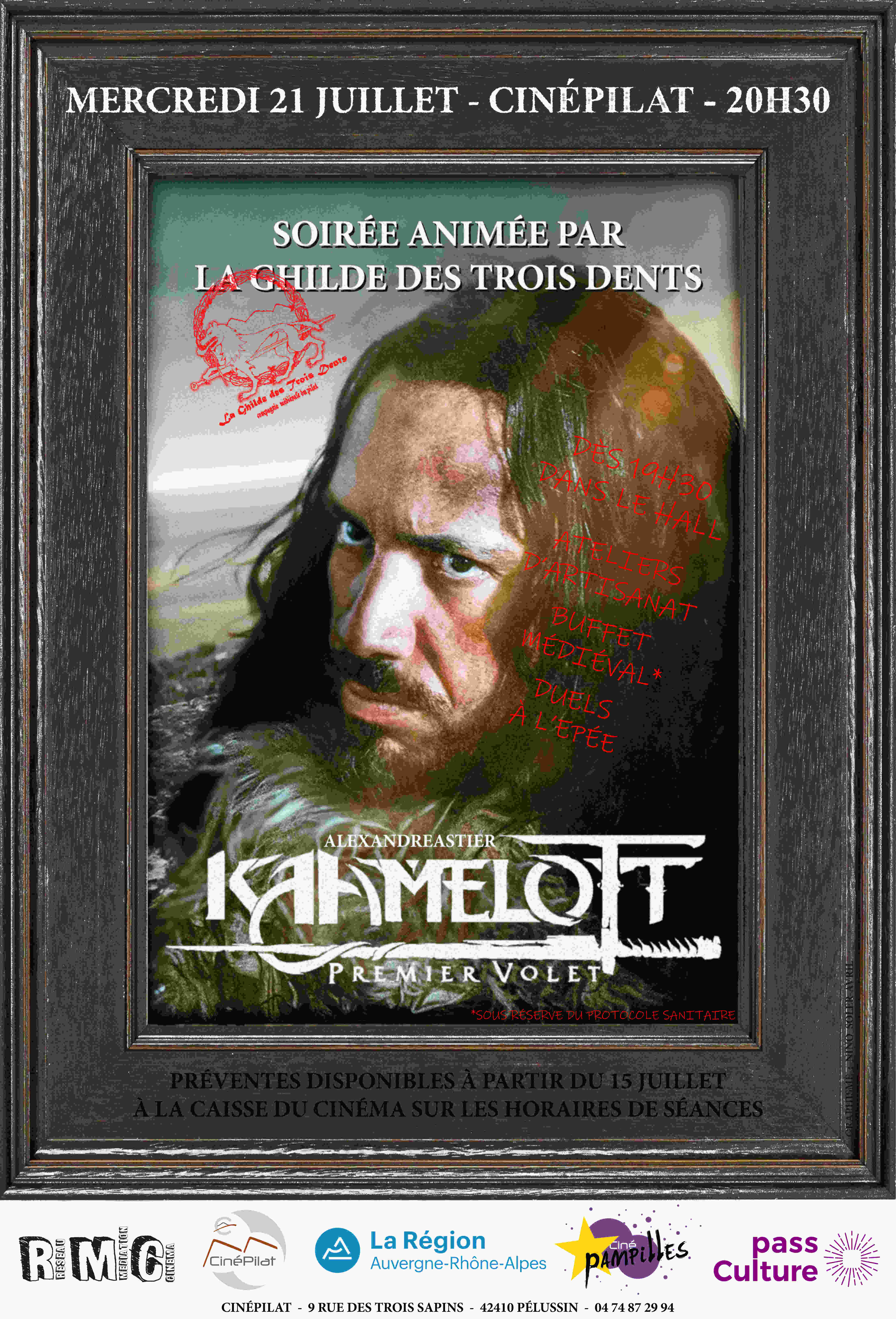 affiche kaamelot finale finale