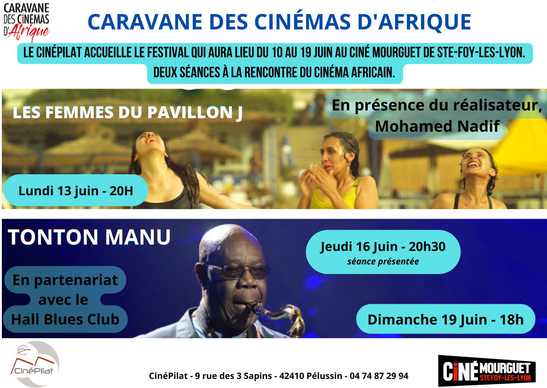 carvane des cinemas dafrique