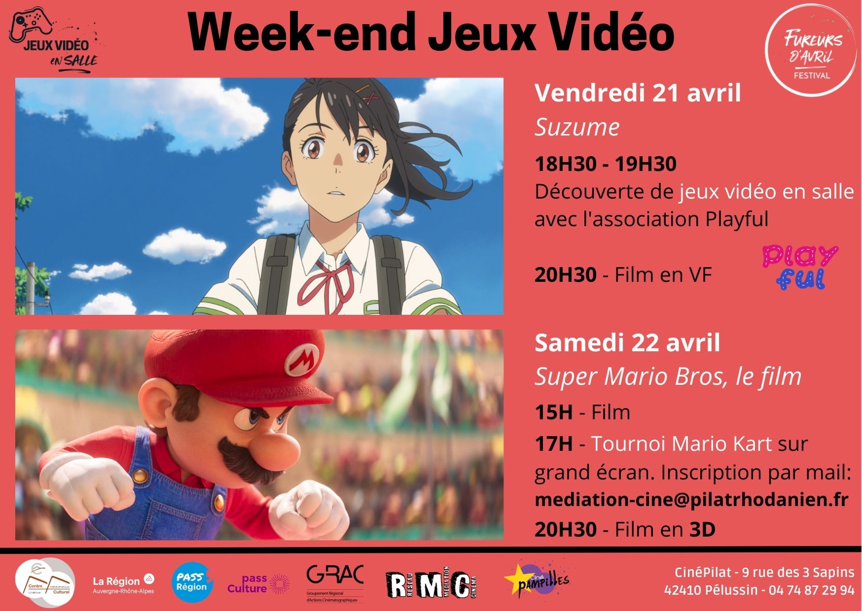 Fureurs jeux vidéo