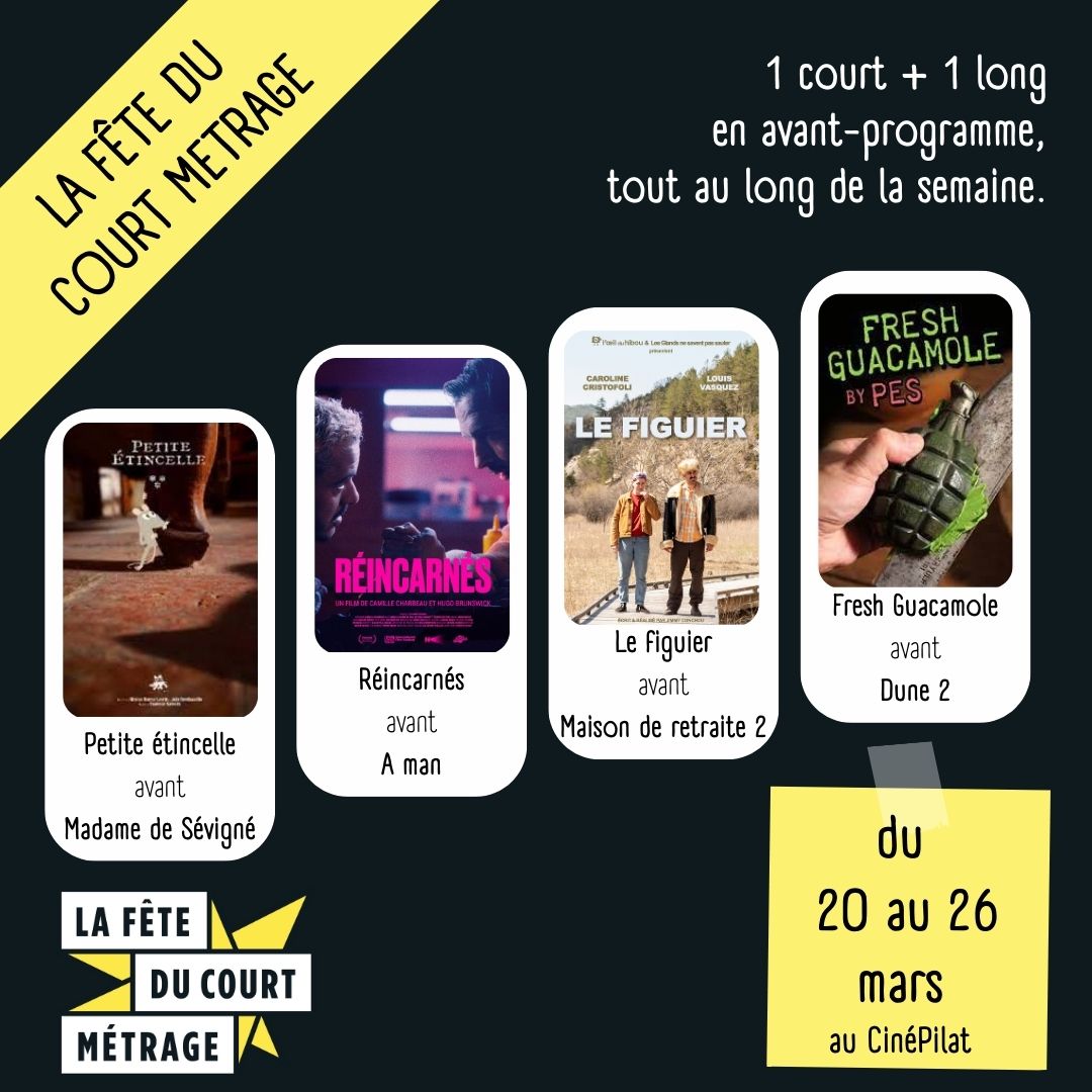  Fete du court métrage insta
