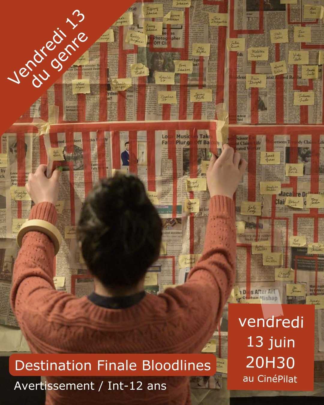 vendredi 13 du genre