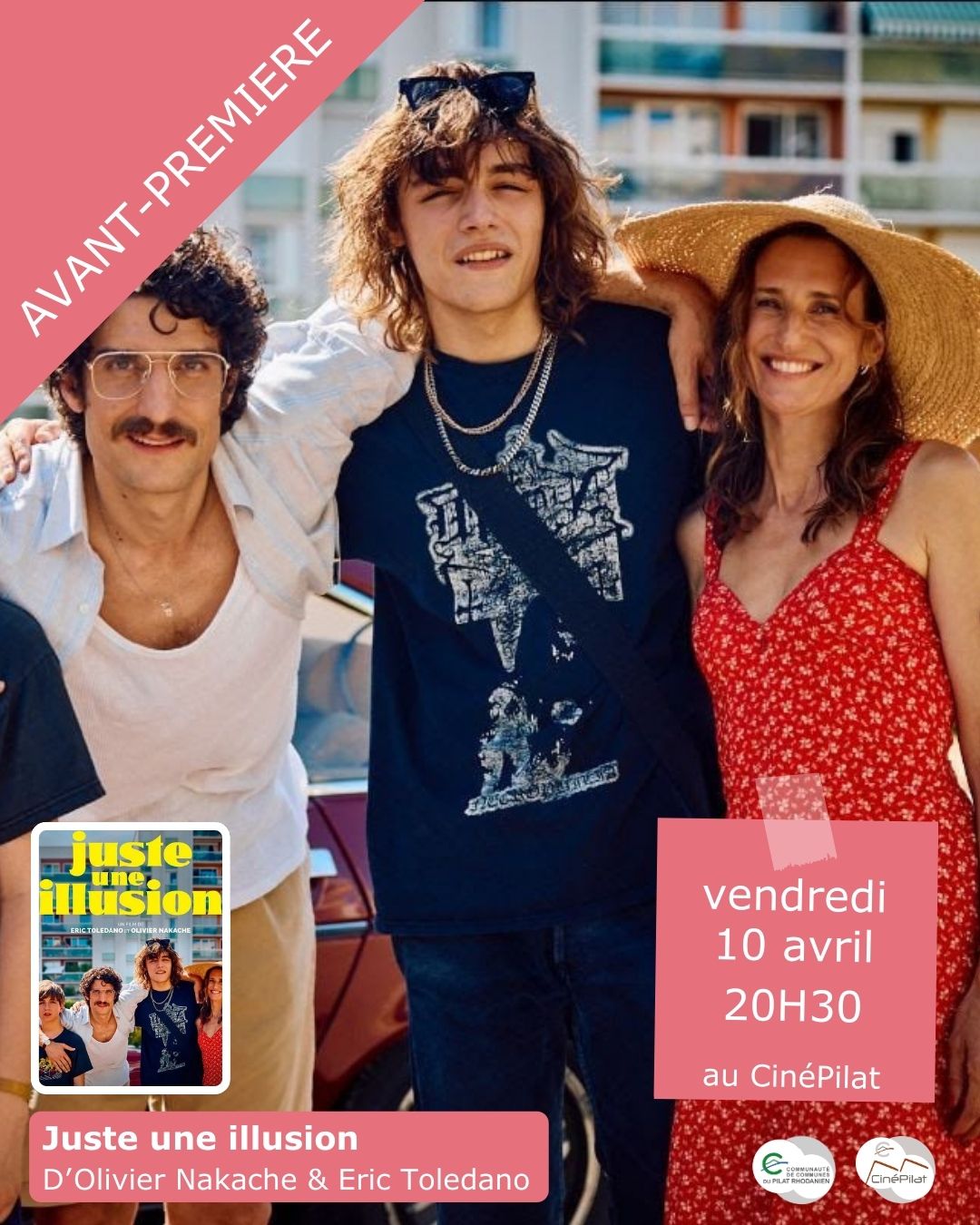 avant première justeuneillusion