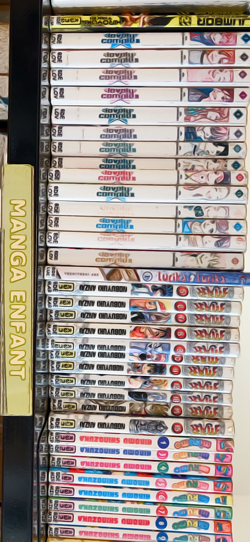 BD et manga enfant