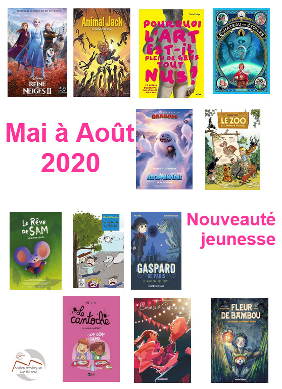 mai à aout jeunesse