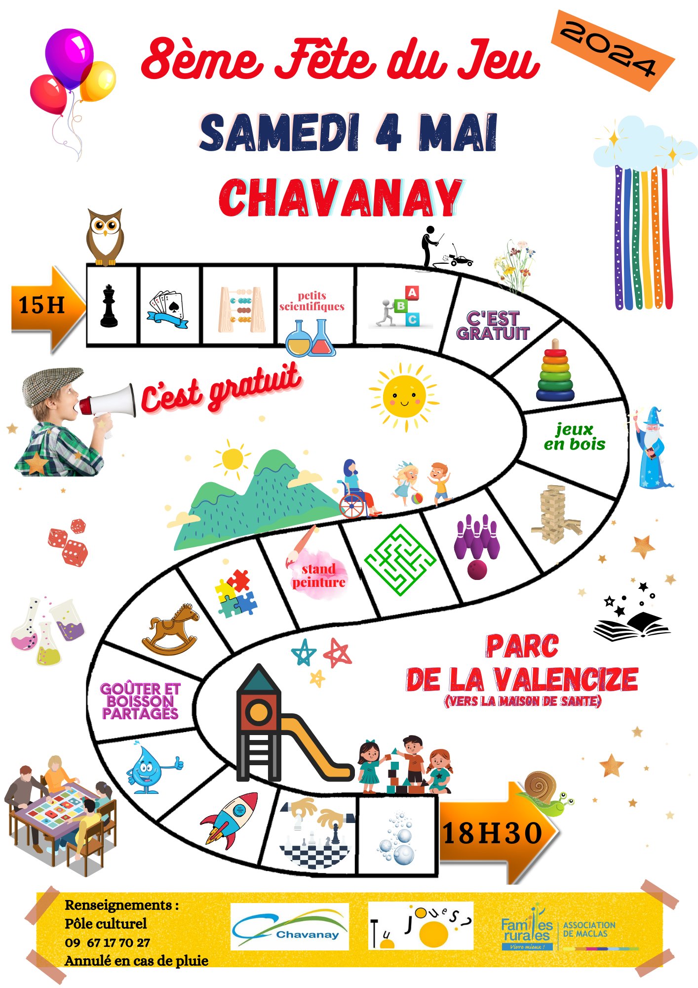 8ème Fête du Jeu