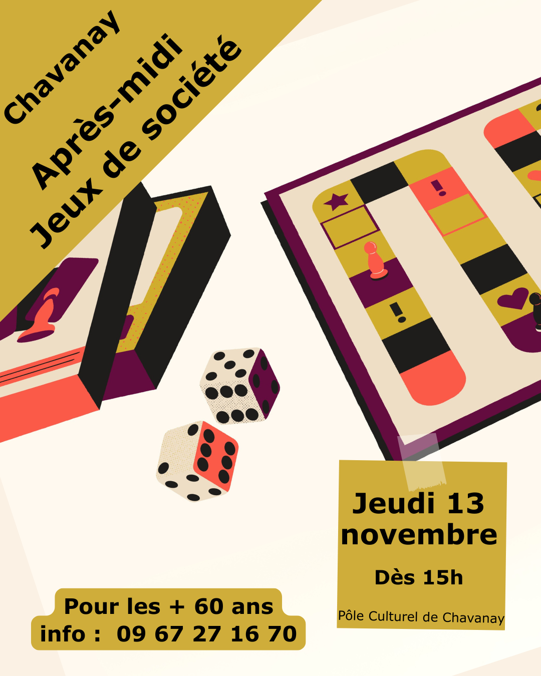 après midi jeu 60