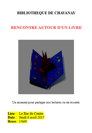 affiche-autour-livre-chavanay
