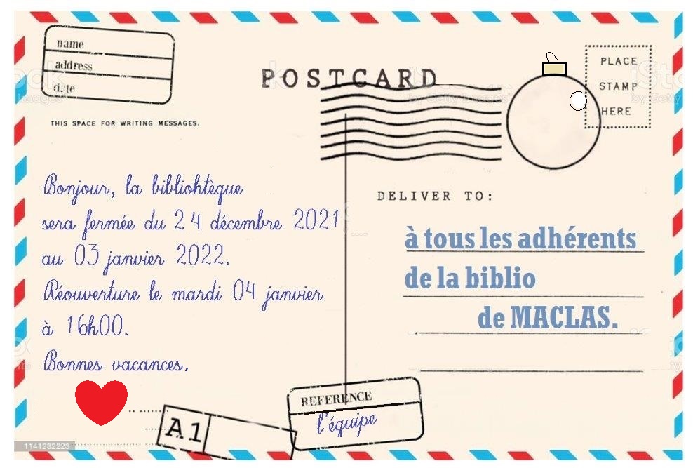FERMETURE NOËL