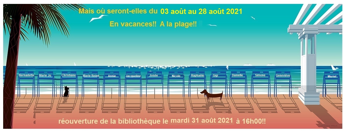 VACANCES bibliothèque maclas