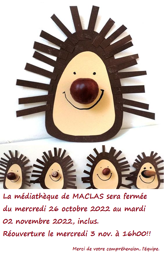 OCTOBRE 2022 FERMETURE BIB