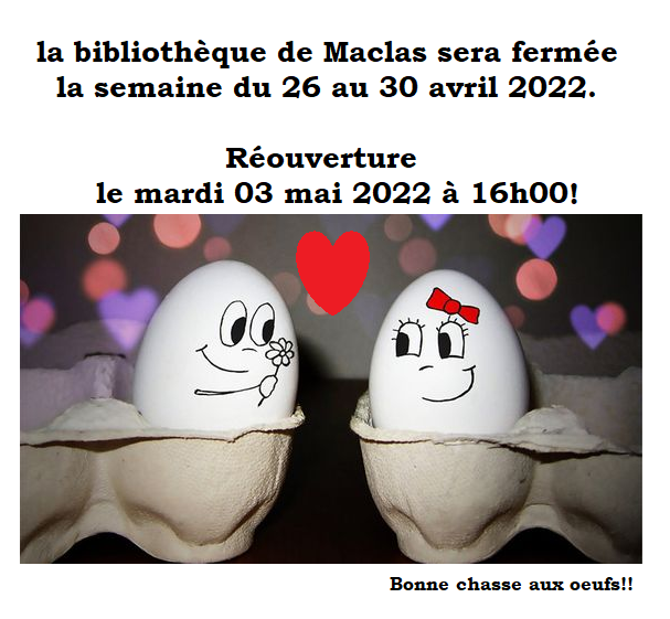 fermeture avril 2022