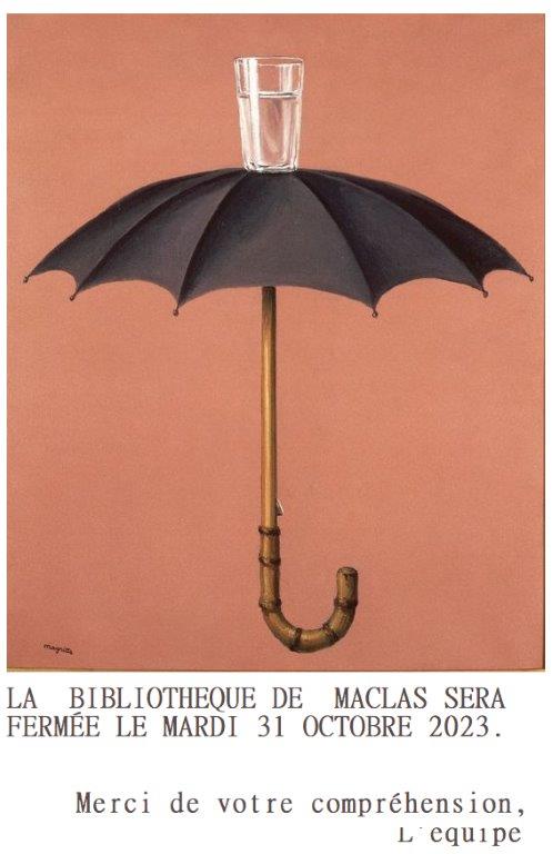 fermeture 31-10-23 bib maclas