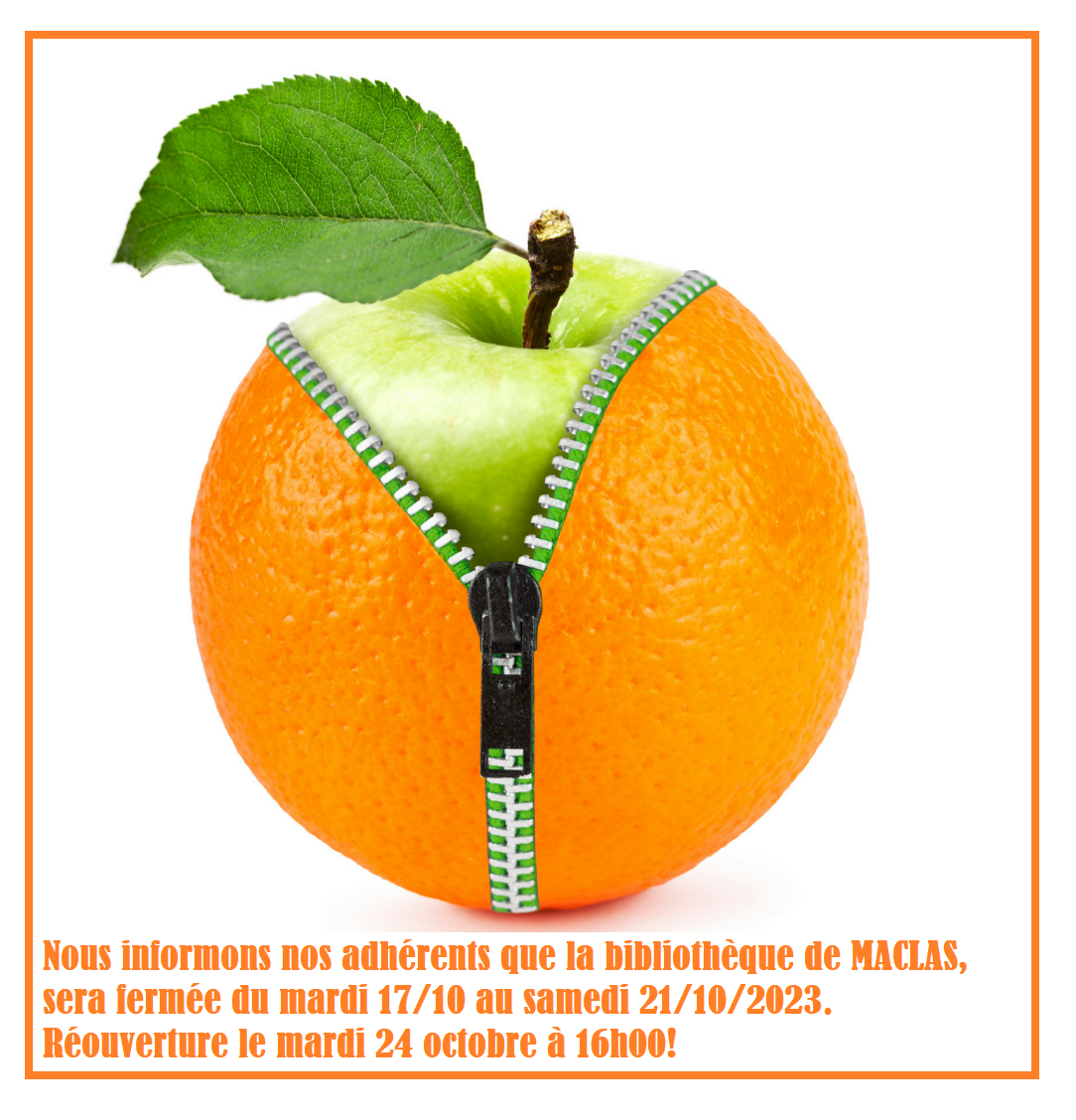 fermeture exceptionnel