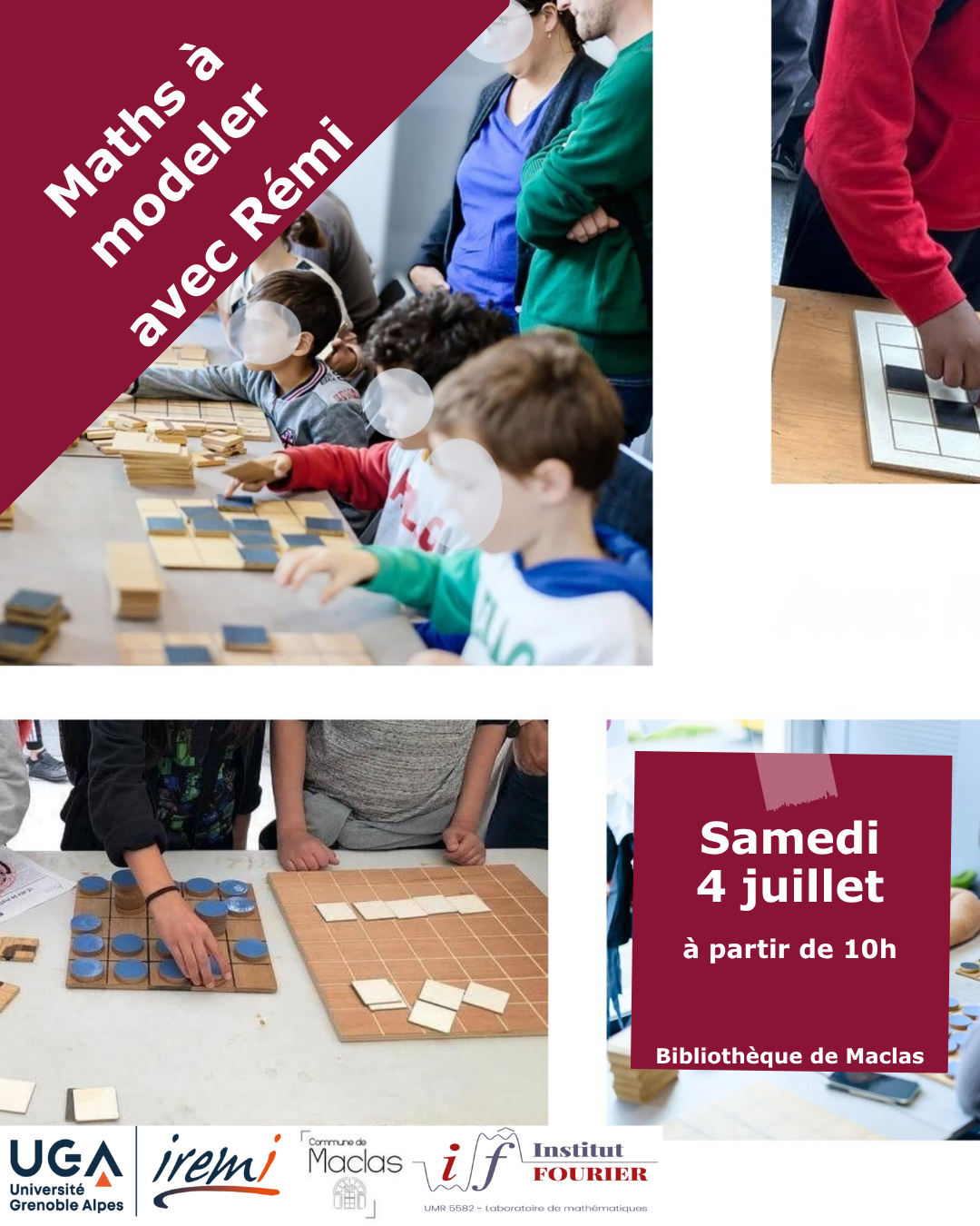 maths à modeler