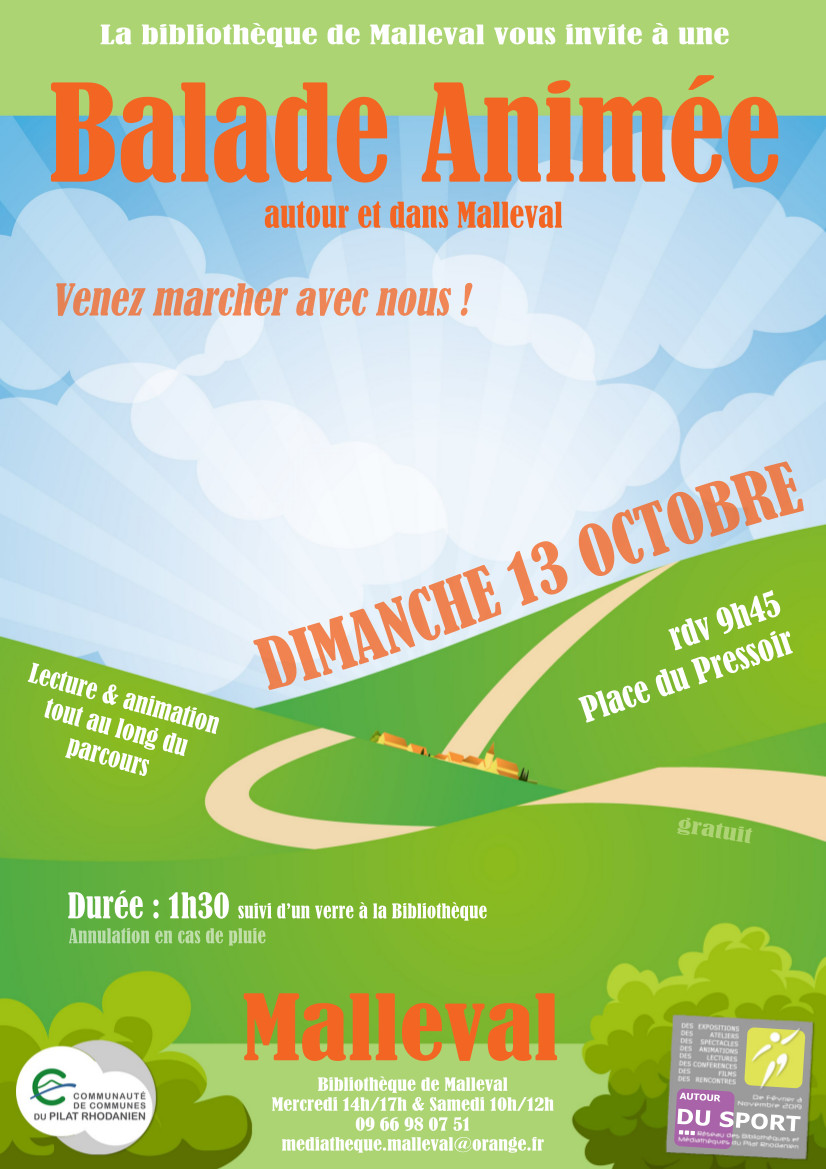 Malleval Balade animée III