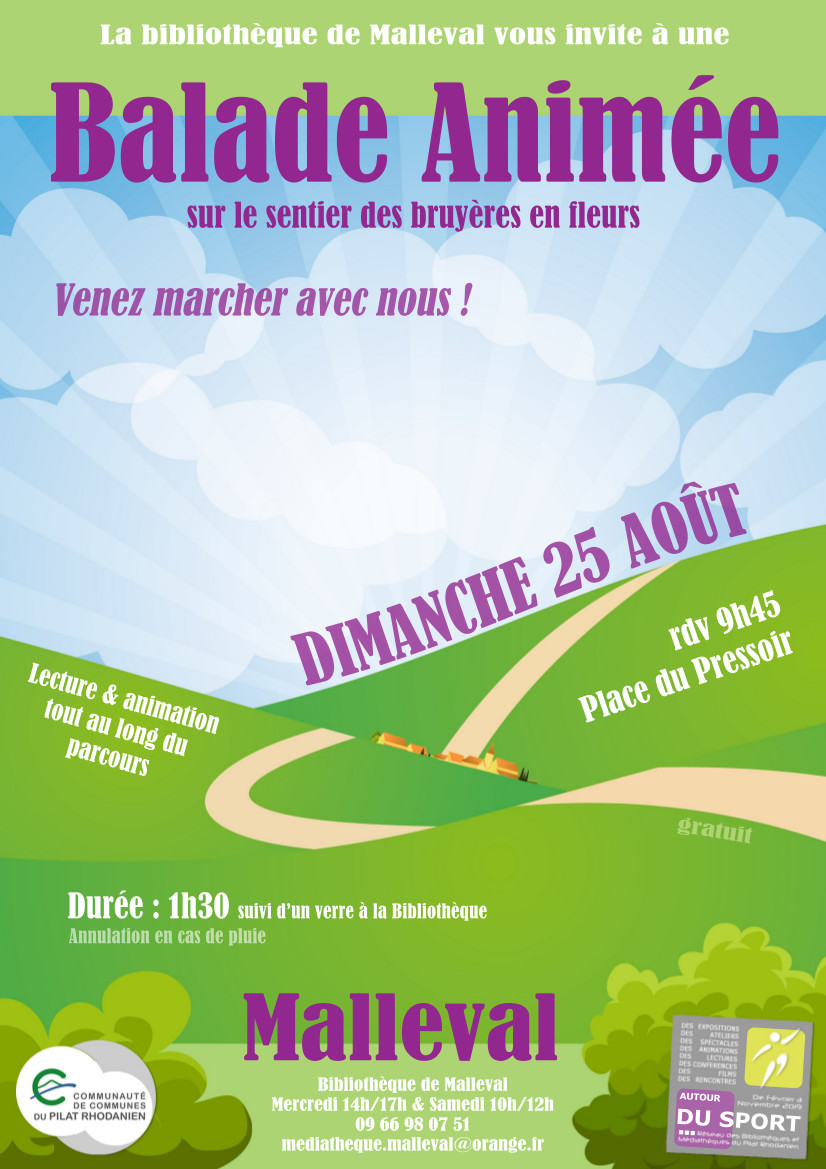Malleval Balade animée III