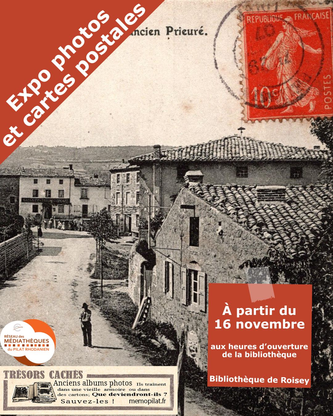 Roisey expo photos et cartes postales