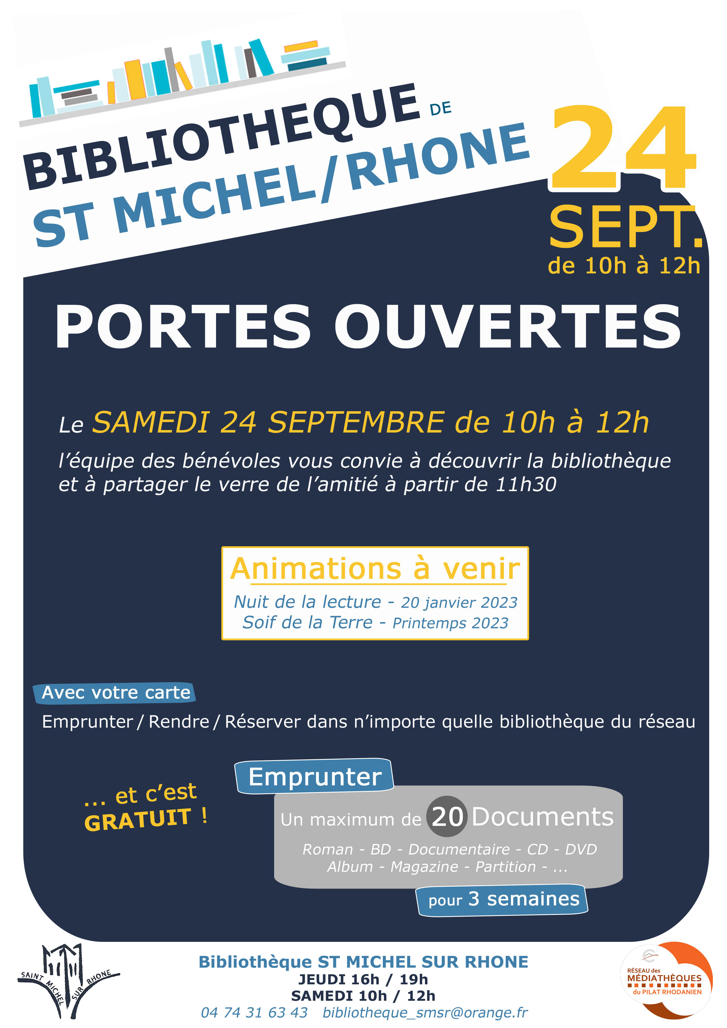 Portes Ouvertes Bib St Michp